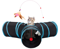 Fabricants OFAPET vente Tunnel de chat pliable pour animaux de compagnie jouets de chat Tunnel de chat de jeu Tunnel de chat