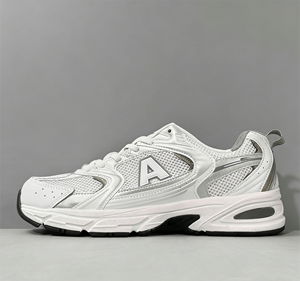 Zapatillas Deportivas con Logotipo Personalizado, Parte Superior <span class=keywords><strong>de</strong></span> Malla con Cordones, Amortiguación y Diseño Moderno - Product Image 2