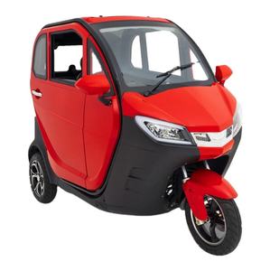Diseño OEM Disponible Coche Eléctrico de 3 Ruedas con Gran Autonomía de 100 km Mini Coche Eléctrico de 3 Ruedas para Adultos - Product Image 5