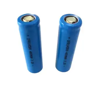 Factory price IFR 14500 3.2v lifepo4 battery best quality 600mah rechargeable cell