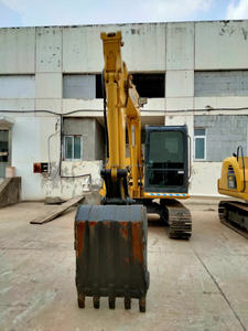 Excavadora Komatsu de 7 toneladas, miniexcavadora de orugas usada, Komatsu de baja hora, PC70, PC75, Pc70, Pc78, a la venta - Product Image 4