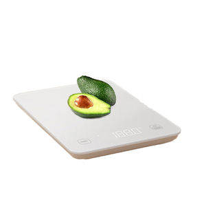 Balance de cuisine électronique en plastique de haute précision avec écran LCD, idéale pour la pesée des aliments et la pâtisserie (vente en gros) - Product Image 6