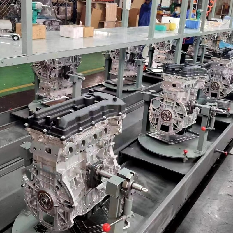 High Quality Hot Running-in G4KD G4KE Engine Assembly Is Suitable for Car Auto Parts Image 2