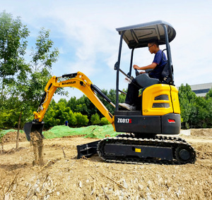 다기능 ZG017S 1.7톤 굴삭기 16KN 굴착력 버킷 미니 굴삭기 - Product Image 6