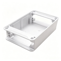 ISO 9001 TS 16949 certifié usine chinoise usinage CNC de haute qualité aluminium anodisé récepteur de Signal boîtier/boîtier/boîtiers
