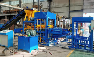 เครื่องทำอิฐบล็อกอัตโนมัติเต็มรูปแบบ เครื่องปูพื้นแบบหล่ออิฐ เครื่องทำบล็อกกลวง เครื่องจักรผลิตอิฐซีเมนต์คอนกรีต - Product Image 3