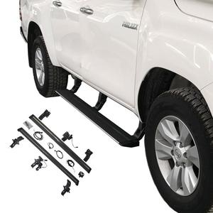 Estribos Laterales Eléctricos Inteligentes Ksc Auto 2019, Más Vendidos, para Toyota Hilux Revo - Product Image 1