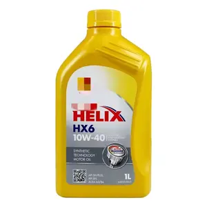 고성능 OEM 경쟁력있는 가격 제조업체 Shell Helix Hx6 10W-40 1L