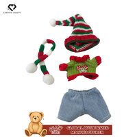 Teddy ISLAND, jouet en peluche de taille personnalisée, autorisation mondiale, charmant pour les enfants, matériau de qualité supérieure pour Noël