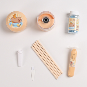 <span class=keywords><strong>2025</strong></span> thiết kế mới capybara điện văn phòng phẩm đặt cho sinh viên từ Trung Quốc sản xuất - Product Image 3