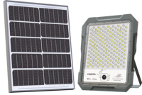 Projecteur solaire LED de haute qualité à prix raisonnable, éclairage mural de sécurité, enregistrement vidéo HD 1440P pour magasin extérieur