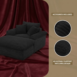 <span class=keywords><strong>โซฟา</strong></span>เบดแบบแยกส่วนทันสมัย บรรจุภัณฑ์สุญญากาศ รุ่น Lazy Bubble Sofa แบบไม่มีโครง สำหรับห้อง<span class=keywords><strong>นั่งเล่น</strong></span> <span class=keywords><strong>โซฟา</strong></span>หรูหรา - Product Image 6