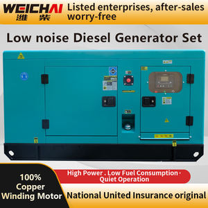 <span class=keywords><strong>Precio</strong></span> de Fábrica, Grupo Electrógeno Diésel Silencioso de 650KW/812.5KVA, Impulsado por Motor de Marca Líder, para Fábricas y Talleres - Product Image 4