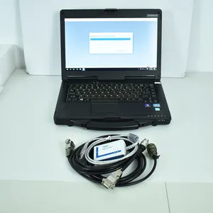 CF53 Laptop + per MTU USB a CAN V2 compatto IXXAT strumento diagnostico + MDEC ADEC cavo Diesel MTU DiaSys camion strumento di diagnostica automatica