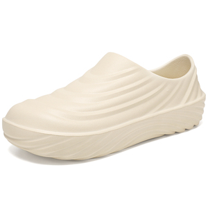 Personnalisé Unisexe Semelle en caoutchouc antidérapante Résistant à l'huile Sabots <span class=keywords><strong>de</strong></span> cuisinier <span class=keywords><strong>de</strong></span> voiture <span class=keywords><strong>de</strong></span> restauration Sabots PVC Chaussures <span class=keywords><strong>de</strong></span> chef <span class=keywords><strong>de</strong></span> <span class=keywords><strong>cuisine</strong></span> <span class=keywords><strong>de</strong></span> sécurité pour hommes - Product Image 4