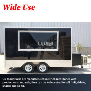 Camion de restauration mobile UrDream, <span class=keywords><strong>voiture</strong></span> de restauration, remorque alimentaire pour les vendeurs européens, chariot de restauration de hot-dogs - Product Image 6