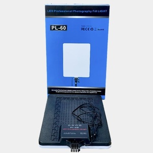 Lampe de remplissage à panneau plat 60w Led avec panneau d'éclairage de photographie télécommandé pour studio photo - Product Image 6