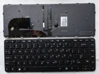 Nouveau clavier d'ordinateur portable LED Gateron US Layout pour EliteBook 840 G3 745 G3 840 G4 745 G4