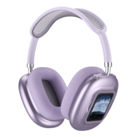 Casque audio supra-auriculaire dynamique à réduction de bruit active (ANC) avec écran tactile, Bluetooth 6.0, faible latence, 35H d'autonomie, HiFi, pour voyage et gaming, écouteurs magnétiques lavables – Offre Spéciale