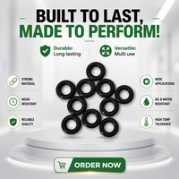 Joint torique en caoutchouc NBR FKM HNBR Silicone de qualité supérieure, norme AS568, en vrac, vente en gros, directement de l'usine, taille personnalisée, joint d'étanchéité en caoutchouc