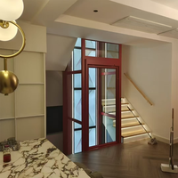 Ascensore Residenziale a 3 Piani, Elevatore Domestico per 2-4 Piani, Ascensore Idraulico Residenziale, Piccoli Ascensori per Case e Ville