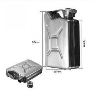 H885 liqueur whisky <span class=keywords><strong>alcool</strong></span> verres à boire couleur unie whisky tasse vin Pot voyage Tour Portable en acier inoxydable flacon de hanche - Product Image 6