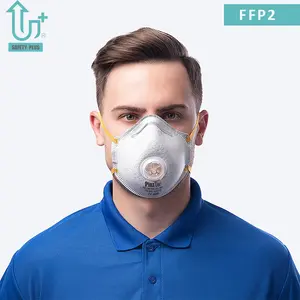 High-Quality Safety Dustproof FFP2 Nonwoven Facemask Safety Active Carbon Face Mask Respirator