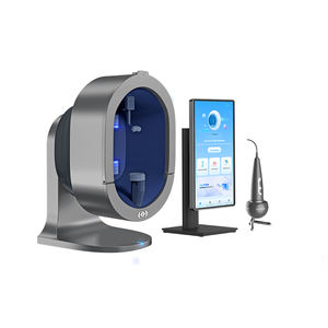 เครื่องวิเคราะห์ผิวหน้าและหนังศีรษะ AI 3D Smart Mirror ตรวจจับความชุ่มชื้น จุดด่างดำ ริ้วรอย สิว สำหรับใช้ในบ้านและเชิงพาณิชย์ - Product Image 1