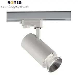 RONSE 230v Led Track Light Factories Led Track Light Shenzhen Chengguang Lighting Techn