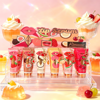 Rimocoo Fruit Verlichtende Lip Serum 6 Fruitige Smaken Hydraterende Verzorgende Lipverzorging Gloss met Fruit Charme