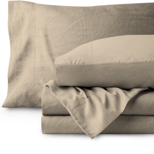 KOSMOS Bộ Ga Trải Giường Bằng Cotton Mềm Màu Trơn Bộ Ga Trải Giường Thiết Kế Bán Sỉ Dệt Theo Yêu Cầu 40 Loại A Hiện Đại In Họa Tiết - Product Image 4