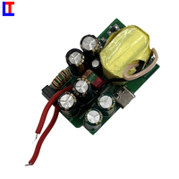 Carte de commande PCBA 15W pour chargeur sans fil USB GAN au lithium 36V 5A, conception PCBA pour électronique automobile, assemblage de carte de contrôle PCBA