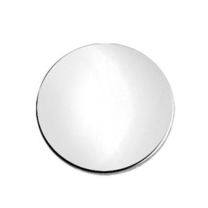Componenti e Accessori per Gioielli: Piastra Bianca Sublimata D=30 mm - Product Image 1
