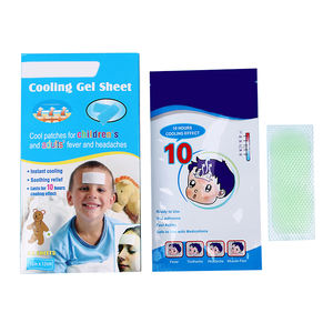 Semua Jenis Bau & Ukuran Patch Gel Pendingin Plester Demam Demam Demam Medis - Product Image 2