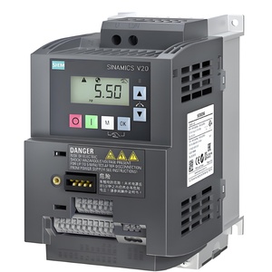 Module d'alimentation SINAMICS V20 neuf et original 6SL3210-5BB12-5BV1 0,25 kW, variateur de fréquence - Product Image 3