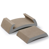 Meubles Protection Durable Carton 2-en-1 Chat Scratcher Conseil Chat Salon Lit Canapé Scratcher