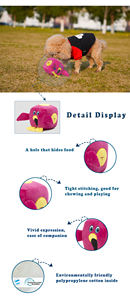 Fabricante Chino al por Mayor de Juguetes para Perros Personalizables y Adorables, Juguetes de Peluche para Perros Tibetanos para Masticar - Product Image 4