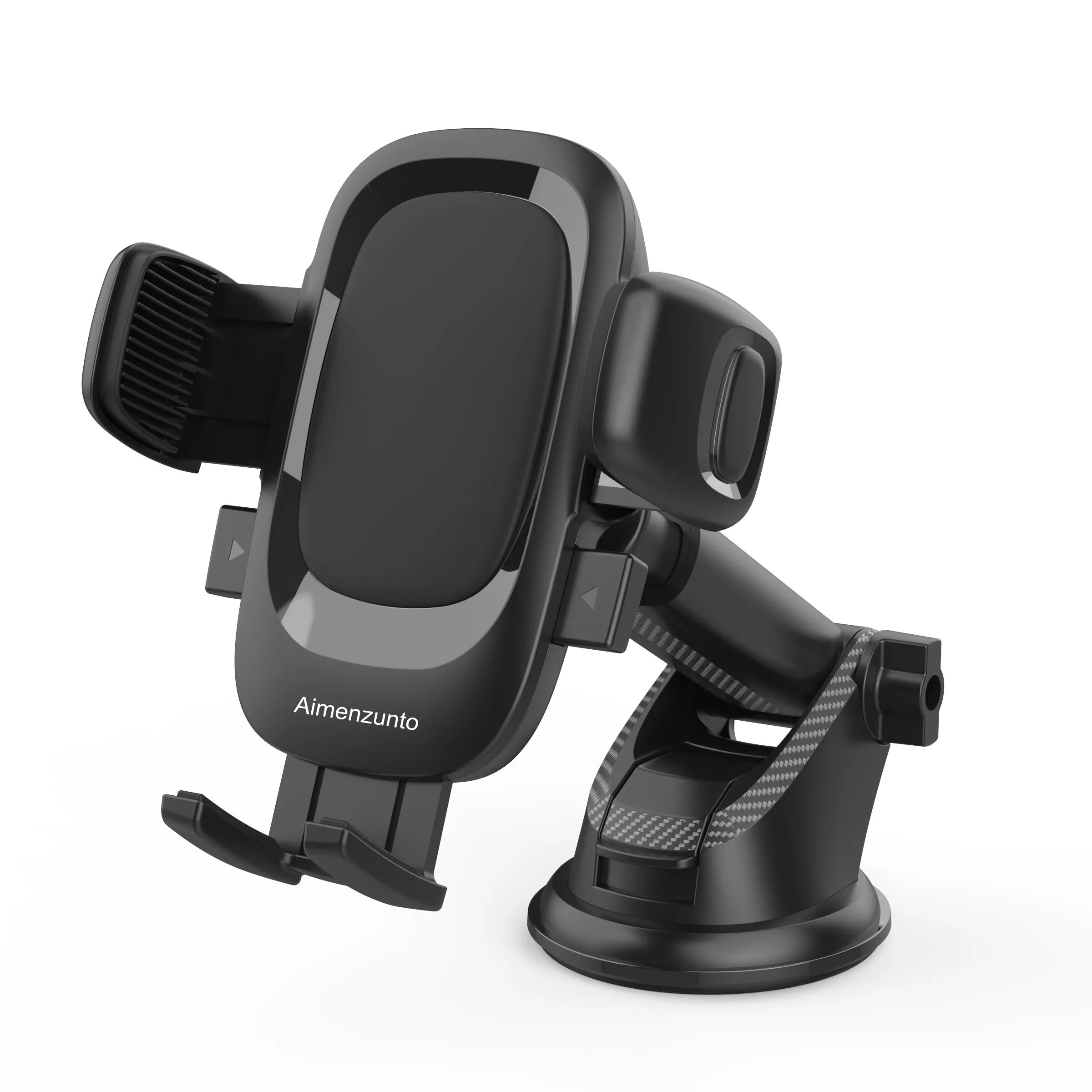 2022 Trending Products Universal Car Phone Mount 360 Rotation Adjustable Suction Cup Phone Holder for 4-7inch Smartphones