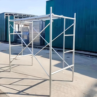 Échafaudages pliants portables robustes et stables avec roulettes – Offre spéciale