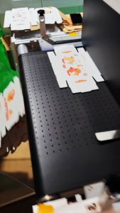 2025 nuova macchina per stampa di sacchetti di carta con stampante a getto d'inchiostro digitale a passaggio singolo epison I3200 One Pass per borse piatte - Product Image 6