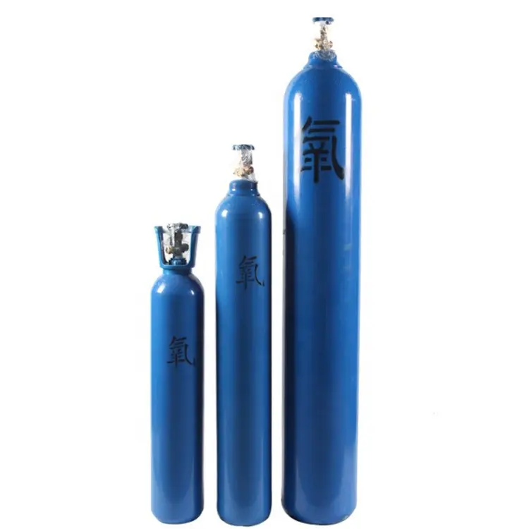 10L 15L 20L 40 liter 47Ltr 50L hospital security O2 oxygen gas cylinders producer for Myanmar Vietnam market