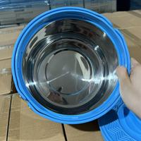 Nouvel ensemble de chauffe-plats pour casseroles, récipients isothermes pour fêtes, boîtes à lunch isolées, lot de 3 pièces