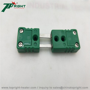 Connettore mini termocoppia tipo K/J/E/N/<span class=keywords><strong>R</strong></span>/S/<span class=keywords><strong>U</strong></span> spina maschio E femmina con 2pin - Product Image 4