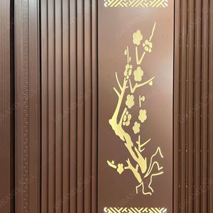 Diseño moderno de puerta principal 2025 Puerta de entrada de aleación de aluminio Puerta de entrada decorativa de seguridad para el hogar Puerta de metal Doble - Product Image 2