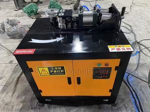 เครื่องดัดเหล็กอัตโนมัติระบบไฮดรอลิก CNC สำหรับดัดเหล็กเส้น ท่อเหล็ก และท่อเหล็กสี่เหลี่ยม - Product Image 4