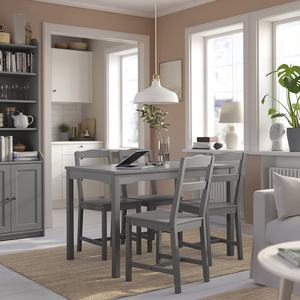 Mobili per la casa moderna-facile assemblaggio <span class=keywords><strong>bianco</strong></span> <span class=keywords><strong>grigio</strong></span> solido legno ufficio Computer scrivania decorativo sala da pranzo salotto tavolino da caffè - Product Image 5