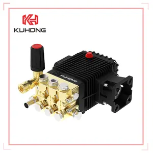 KUHONG KB-G 2900PSI ağır hizmet yüksek basınçlı tripleks dalgıç pompa su pompası yüksek basınçlı yıkama pompası