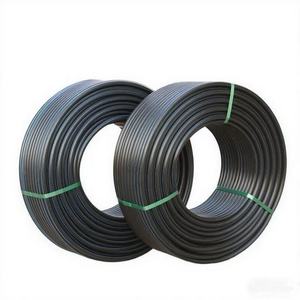 32 мм оросительный водяной шланг HDPE трубы прайс-лист черный цвет PE рулонная труба - Product Image 3
