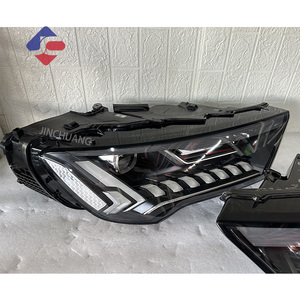 Sistema de Iluminación de Faros LED <span class=keywords><strong>Q7</strong></span> de Alta Configuración Original para Audi <span class=keywords><strong>Q7</strong></span> Versión Mejorada Ensamblaje de Faros Dinámicos Matrix <span class=keywords><strong>2022</strong></span> - Product Image 5