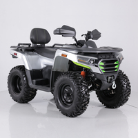 Tao Motor Nouveau design Utilisation agricole Arbre d'entraînement Cuatrimoto ATV 4x4 300cc ATV